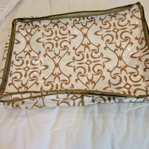 Vintage Retro Vinyl China Large Platter Safe Storage - Picture 6 of 8